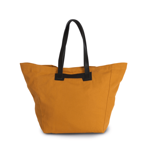 Kimood | Handtas met leren hengsels Kimood | Handtas met leren hengsels